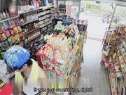 淫行超商上班偷欢的女店员