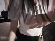 巨乳身材学妹非让我把套摘了白虎一线天馒头粉屄