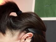 翘臀骚货天生完美后入炮架