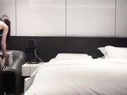 兼职的护士妹子 冲刺的时候明显感觉到小穴抽搐伸缩