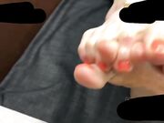调教奴隶之女主人的玉足奖励射精