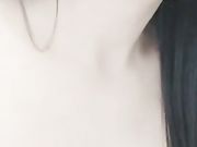 纯情少女骨子里的骚一