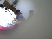 男的虽胖操起逼来真厉害