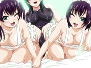 お嬢様はHがお好き 第二章 女医もメイドも乱交もお好