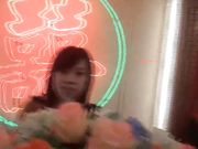 真实记录油腻大叔浩文哥和年轻貌美的白领詹小姐共结连理婚后性福生活