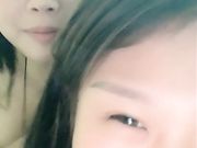 会一字马的小美妹妹 姐妹2人和炮友激情3P啪啪