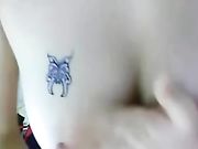 黄毛骚货直播