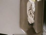 深夜约了个丰满少妇TP啪啪，喜欢沙发上玩弄一番上位骑乘猛操